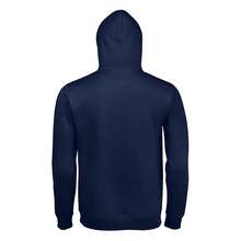SOLS Unisex Adults Spencer Hooded Sweatshirt - French Navy - View 4