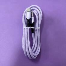 NNBILI 240W 5A USB Type-C 快充数据线，兼容三星 S25、S24、S23、S22 等手机（注意：本产品仅在搭配原装充电器使用时支持 240W 功率输出。本产品不支持手机快充。） - 240W A-C - 查看 21