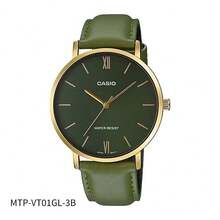 Casio Classic Men's Roman Numeral Office Commute Wristwatch MMTP-VT01L-1B - one-size - View 13