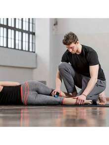 1 pieza Bola de masaje, herramienta de automasaje, puede relajar los músculos, adecuada para hombros, cuello, espalda, pies y todo el Body, masaje de tejido profundo, alivia los puntos de gatillo y los nudos musculares, perfecta para yoga, escuela, regreso a la escuela, viajes, hogar, spa, artículos esenciales de viaje y artículos esenciales del hogar. - ninguno - Ver 5