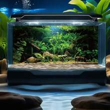 Aquarium Background Wallpaper Sticker - Underwater Jungle Scene, Tree Trunk Pattern - Self-Adhesive Fish Tank Decor, Fade-Resistant, Suitable For Freshwater/Saltwater Aquariums, Glass Containers, Office/Home Decor - Aquarium Landscaping, High-Quality Printing, Natural Style Design - A - View 4