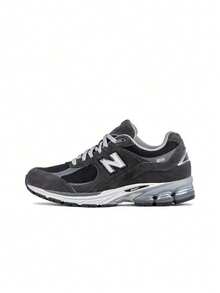 Sepatu Lari Low-Top New Balance NB 2002 Serbaguna, Nyaman, dan Tahan Lama, Unisex, Abu-abu Gelap - Dark Grey - View 21