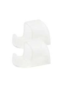 2pcs Toe Caps, Suitable For Bent, Curved And Claw Toes, Gel Toe Caps, Silicone Toe Pads, Silicone Toe Protectors, Toe Support Caps - 均碼 - 查看 9