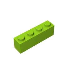 [30+Pcs]Compatible With 3010 Small Particle Building Blocks MOC Loose Parts 1X4 Base Bricks, Suitable As Halloween, Christmas, Thanksgiving Gifts For Building Block Enthusiasts - Multicolor - View 22