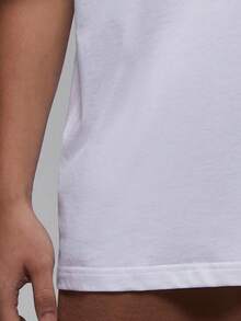 Nike 正品 JORDAN 男款籃球運動印花寬鬆短袖上衣 HM4899-100 - HM4899-100 - 查看 6