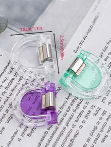 2Pcs/10Pcs/12Pcs/36Pcs Shorten Invisible Fixing Clips,Sleeve Fixing Clip,Homework Files And Exam Papers Fixing Folder,Hide The Buckle Leg Closure Device Without Seams, Prevent Pants Legs From Dragging The Floor, Suitable For Jeans And Pants,Shirt - Multicolor - View 11