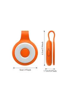 Portable Mini Fill Light, 5 Adjustable Warm And Cool Light Modes, Magnetic Design, High Brightness White LED, USB Battery Powered, Suitable For Selfie And Video Shooting, Also Can Be Used As Phone Fill Light Decoration - one-size - View 4