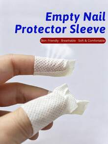 Nail Protection Patch, Breathable Tear-Off Wound Protection Sticker, Manicure Protection Tool - Multicolor - View 2