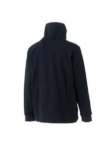Under Armour APAC W Meridian SC Parka-BLK 2026 Summer New Women's Stand Collar Waist-Cinching Sports Casual Jacket 6010112-001 - Black - View 2
