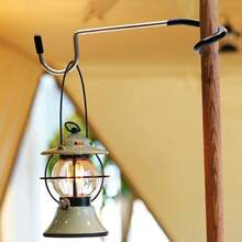 5pcs Camping Lantern Hanger, S-Shaped Lamp Hanger, Stainlesssteel Non-Slip Water Bottle Holder, Outdoor Tool For Fishing Camping - 5pcs - View 3