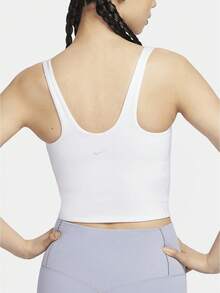 Nike/Authentic Alate Women's Medium Support Padded Bra Tank Top FN0544-100 - FN0544-100 - View 3