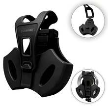 Porta Esposas Kampak KW295 Polímero de Alta Resistencia, Funda para candado de mano - NEGRO - Ver 1