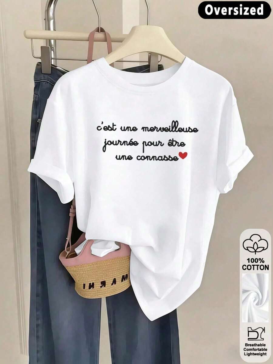 Women T-Shirts - 白色 - 查看 1