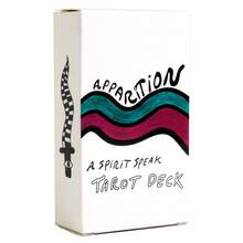Apparition Tarot-Deck Spielkarten für Wahrsagespiele, Partys & Zusammenkünfte - Weiss - Übersicht 6