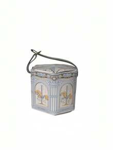5/10pcs Vintage Carousel Shaped Candy Boxes, 3 Colors Available, Exquisite Handheld Design With Premium Texture, Adds Dreamy Romantic Atmosphere To Weddings - Candy Boxes - View 9