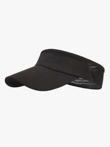 1PC Sports Sun Visor Men Lightweight Packable Cooling Stretchy Visor Hat For Running, Tennis, Golf - Lightweight Visor - View 10