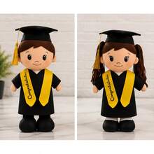 Boy And Girl Craft Graduates Couple - Multicolor - View 2