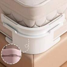 4/8pcs Bed Sheet Fasteners (Only For Fixing Bed Sheets) Innovative Bed Sheet Fasteners, Bed Sheet Straps, Heavy Duty Bed Sheet Fasteners And Corner Straps, Suitable For Various Mattress Sizes, Perfect For Daily Home Use - Multicolor - View 2