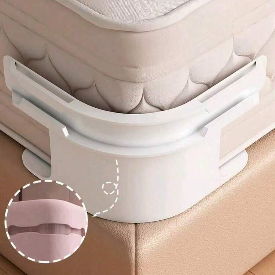 4/8pcs Bed Sheet Fasteners (Only For Fixing Bed Sheets) Innovative Bed Sheet Fasteners, Bed Sheet Straps, Heavy Duty Bed Sheet Fasteners And Corner Straps, Suitable For Various Mattress Sizes, Perfect For Daily Home Use