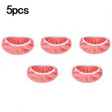 Coral Fleece Pink Mop Cloth, Suitable For 10-Inch Mop, Strong Adsorption Of Dust And Hair Debris, Dry And Wet Use, Super Absorbent, Reusable, Machine Washable, Elastic Fit, Easy Installation And Removal, Mop Head, Mop Head Replacement, Mop, Trapeado - Pink Mop Cloth - View 9