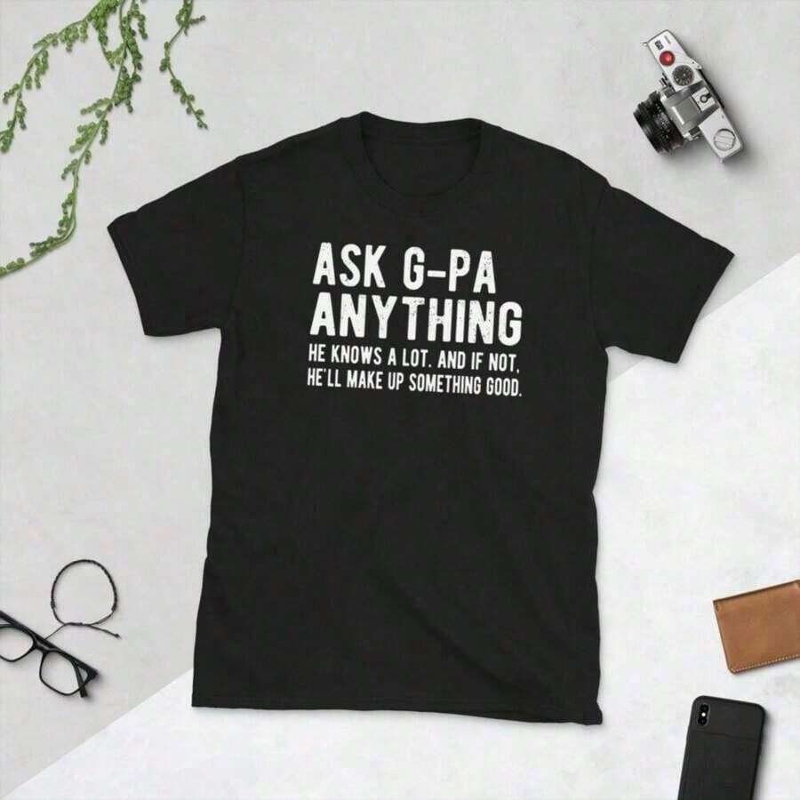 Catholic, Religious Meme Graphic T-Shirt, Religious Gift, 100% Cotton, Black T-Shirt, Workwear, Women's Gym T-Shirt, Going Out, Music Festival - 灰色 - 查看 1