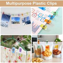 100/50/31/10/1pc Multicolor Sewing Clips, Quilting Clips, Multi-Functional Plastic Fabric Clips, Craft Tools, Office Clips, Sewing Clamps, Crochet Knitting Clips, Universal Quilting Hemming Clips, Fabric Clips, Paper Clips, Random Color - Colorful Sewing Clips and Fabric Clips - View 5