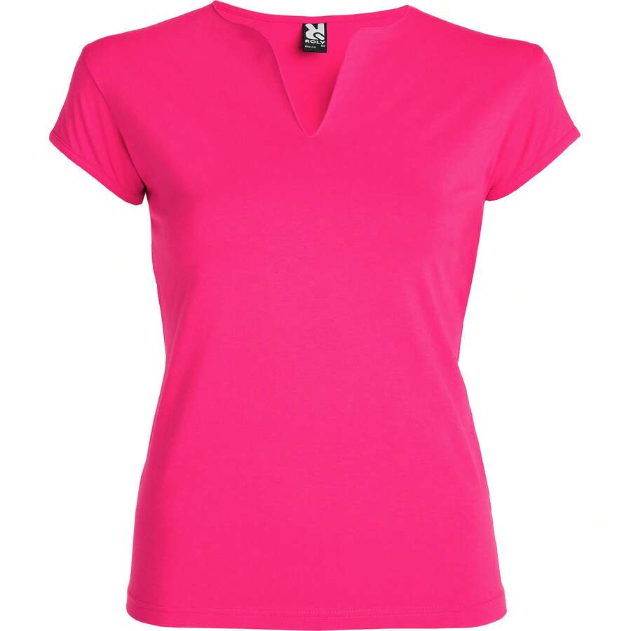 Roly Womens/Ladies Belice T-Shirt - Rosette - View 1