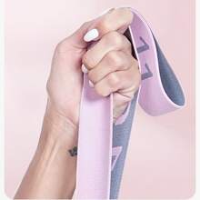 Banda de estiramiento de yoga multifuncional, entrenamiento de fitness y baile, banda de resistencia para músculos de la cadera, banda de tracción, banda elástica numerada - Multicolor - Ver 3