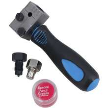 Mini Brake Pipe Flaring Tool – Professional For DIN 4.75mm / 3/16" Brake Lines - A - View 9