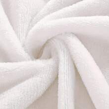 [All Season Use]1pc Round Pizza Pattern Blanket, Made Of Soft And Comfortable Flannel Material, Designed With Large Pizza Pattern, Suitable For All Seasons, Machine Washable And Easy To Clean, Applicable For Bed, Sofa Or Office Desk, A Great Choice For Lightweight Bedding In Air-Conditioned Rooms During Spring And Summer - Multicolor - View 8
