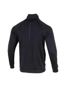 Under Armour Men's Sports Jacket, Knit Stand Collar Jacket, Fitness Training Knit Stand Collar Outerwear 25600404-001 - Black - View 2