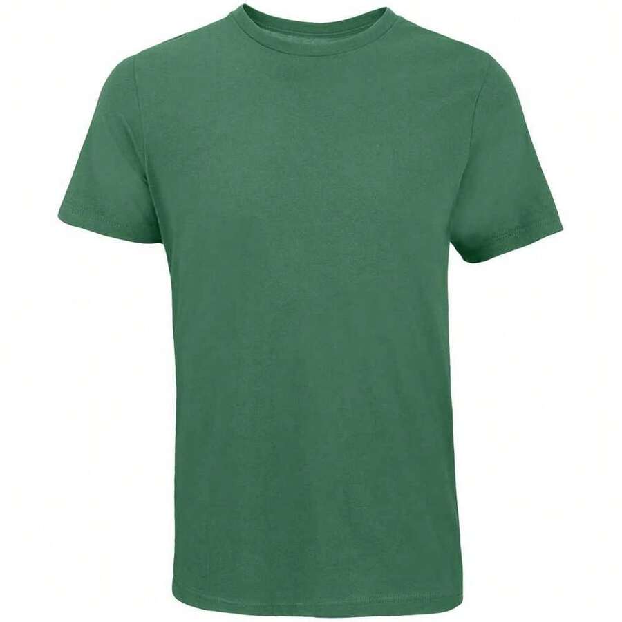 SOLS Unisex Adult Tuner Plain T-Shirt - Irish Green - View 1