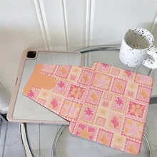 1pc 360° Rotatable Tablet Protective Case, Multi-Angle Viewing Book-Style Stand, Compatible With IPad A16 2025, Galaxy Tab S9 FE/S8 Plus/S7/S10, Pad, Matepad, Pad, Honor Pad, Tab - Multicolor - View 2