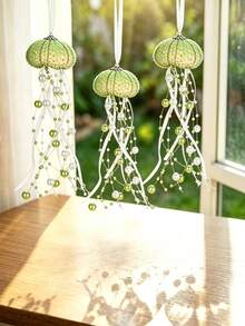 1/3pcs Jellyfish Decorations, Summer Ocean Theme Decor, Holiday Decorations, Home Decor - Multicolor - View 13
