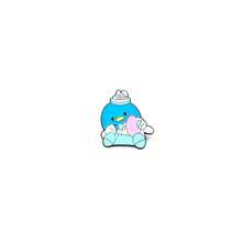 SANRIO 1件可愛卡通胸針，金屬徽章，柔軟可愛甜美貓咪合金胸針，包包配件針 - 彩色 - 查看 7