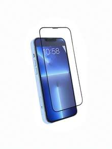 1pc High Definition Phone Screen Protector - Clear - View 9