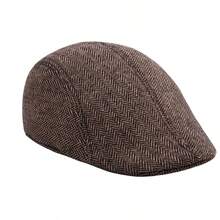 1/2/3pcs Vintage Newsboy Flat Cap, Retro Ivy Cap, Lightweight Breathable Flat Cap, Unisex Cute Plaid Newsboy Hat, Neutral Baker Hat, Soft Taxi Driver Cap, Y2K Street Fashion Accessory, Suitable For Casual, Travel And Weekend Outings - Multicolor - View 16