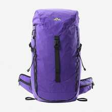 CAMEL CROWN 35L Large Capacity Outdoor Hiking Backpack, Water-Repellent Professional Backpack For Hiking And Mountaineering - Purple - View 7