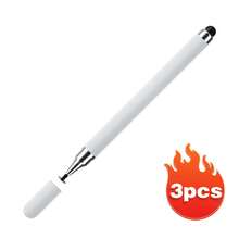 Touchscreen Stylus Pen, 3-In-1 High Precision Universal Stylus, Compatible With Various Phones, Tablets And Touchscreens, Back To School - A - View 6