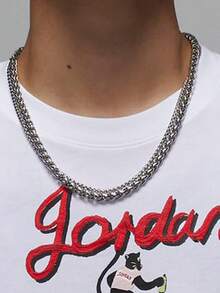 Nike 正品 JORDAN 男款籃球運動印花寬鬆短袖上衣 HM4899-100 - HM4899-100 - 查看 3