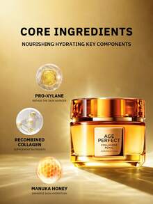 L'Oreal Krim Wajah Ringan Kolagen Emas Age Perfect L'Oréal Paris - 60ml - Krim Ringan 60ml - View 4