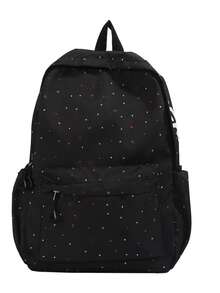 SHILAN Lightweight Printed Casual Backpack With Two Front Pockets, Lightweight And Versatile For Short Trips. - Multicolor - View 8