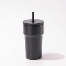 Vaso térmico de acero inoxidable personalizado, taza de viaje con nombre personalizado, regalo de dama de honor taza de café, regalo personalizado, vaso térmico con pajita, taza de viaje personalizada, vaso térmico, regalo de dama de honor, vaso térmico con tapa, invitación de dama de honor, despedida de soltera, taza de café - Multicolor - Ver 11