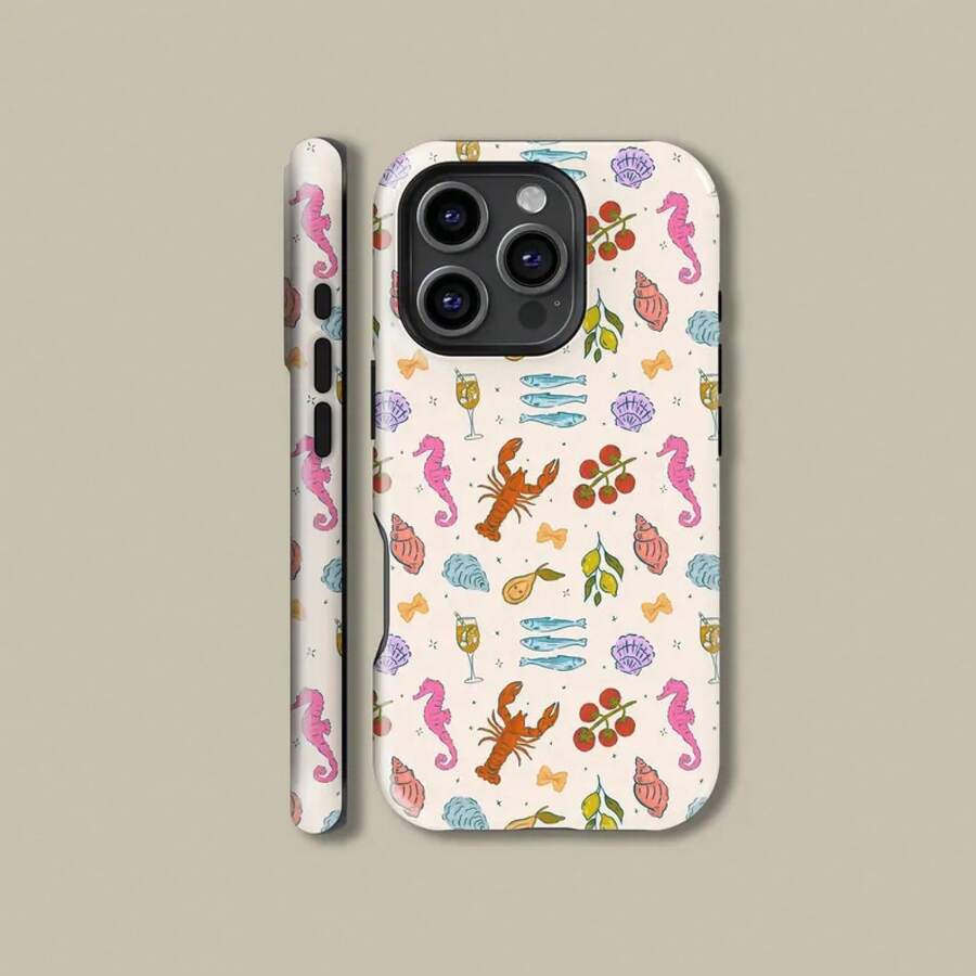 Estilo de pintura al óleo artística, diseño floral de vida colorida y maravillosa para iPhone 17 16 15 14 13 12 11 Pro Max, funda floral para Samsung S21 S22 S23 S24 S25 Ultra - Funda resistente con acabado mate - Ver 1