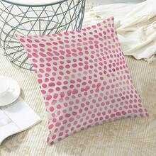 Preppy Pillow Covers 22x22 Inch Set Of 2 Pink Polka Dot Outdoor Decor Throw Pillows For Couch Modern Boho Design Watercolor Aesthetic Decorative Cushion Cases For Home Sofa Bed Decorations - 粉紅色圓點22吋x22吋(2包) - 查看 5