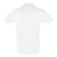 SOLS Mens Perfect Pique Short Sleeve Polo Shirt - 白色 - View 2