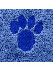 Super Absorbent And Quick-Drying Pet Towel, Made Of Microfiber, Suitable For Pet Bathing And Dog Grooming, With Embroidered Patterns. - Multicolor - View 8