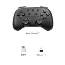 Classic Retro 2.4G Wireless Game Controller, Compatible With SF3000/SF3000HD/SF3500/GB350 Handheld Game Consoles - View 10