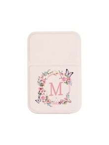 Mini Folding Portable Makeup Mirror, Printed With Pink Flowers And A-Z Letters, With Stand, Travel Makeup Mirror, Beauty Product, Desktop Makeup Mirror, Rectangular Desktop Small Folding Mirror, Simple And Fashionable, Travel Portable Makeup Mirror, Women's Gift - Best Gift For Mom And Teacher. Suitable As Birthday Gift, Back To School Gift, Graduation Gift, Travel Accessory, Mother's Day Gift, Spring/Summer Essential Item. - Multicolor - View 16