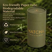 ZAVEBARIN Premium Matcha Whisk Set With Luxury Paper Canister – Handcrafted Bamboo Chasen, Traditional Japanese Tea Ceremony Tool, Elegant Matcha Accessories - Multicolor - View 6